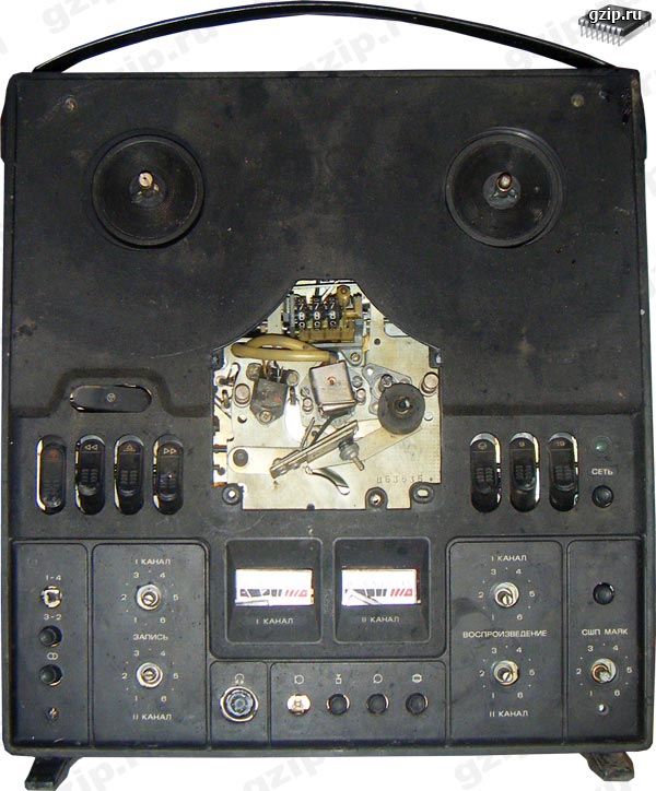 Внешний вид магнитофона Нота 203-1 стерео