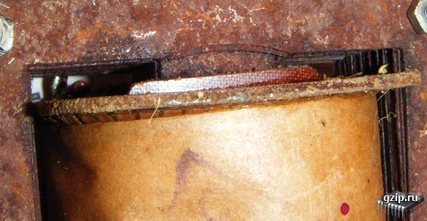 Цельный магнитопровод, фото центрального керна