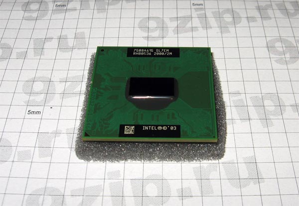 Процессор Pentium M 755