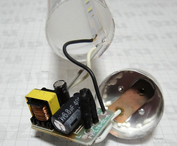 Ремонт светодиодных led ламп, устройство, электрические схемы