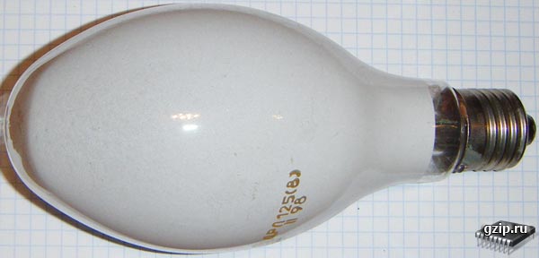 Лампа ДРЛ-125