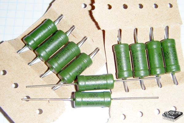 Резисторы С2-33Н 2Вт