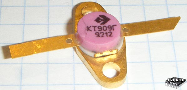 ВЧ транзистор КТ909