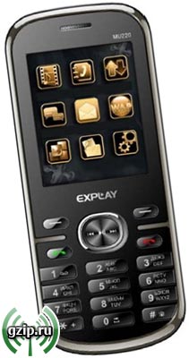 Телефон MU220, 2 активных SIM-карты