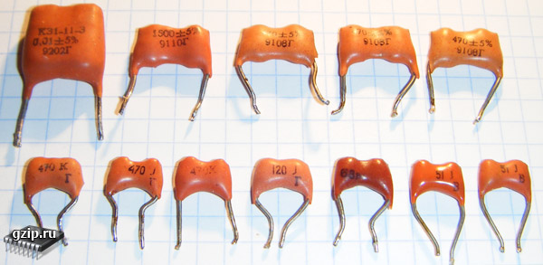Слюдяные конденсаторы К31-11-3