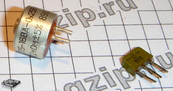 Переменный резистор СП5-16ВА