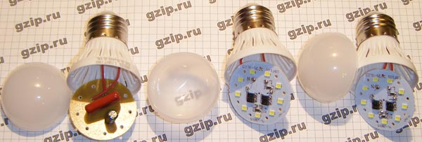 Как сделать светодиодную лампу с питанием от 220 вольт?