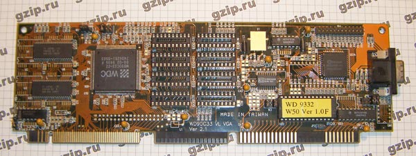 Видеокарта WD90C33 VL VGA