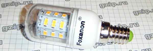 Лампочка Foxanon
