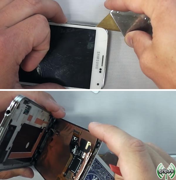 Samsung S5 замена стекла