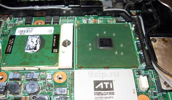 Pentium M 735 в 479 сокете