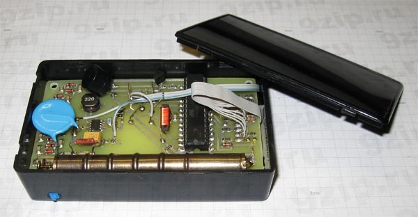 Дозиметр на микоконтроллере ATMEGA8