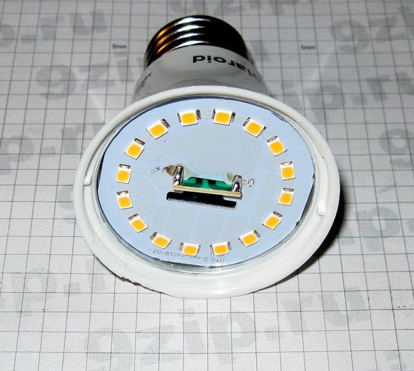 Светодиоды в лампе polaroid 10w