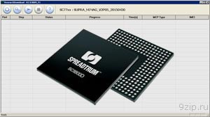 Прошивка планшета на процессоре Spreadtrum