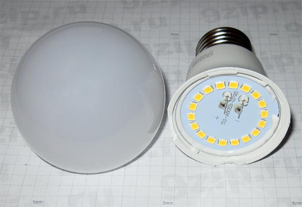 Светодиодная лампа 10 Вт