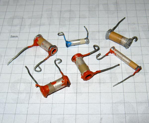 Трубчатые конденсаторы КТ