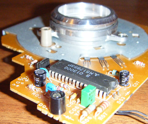 Контроллер двигателя floppy-дисковода
