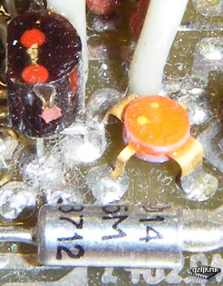 Полевой транзистор с позолоченными выводами