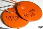 Оранжевые конденсаторы
