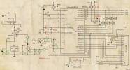 Схема тестера транзисторов